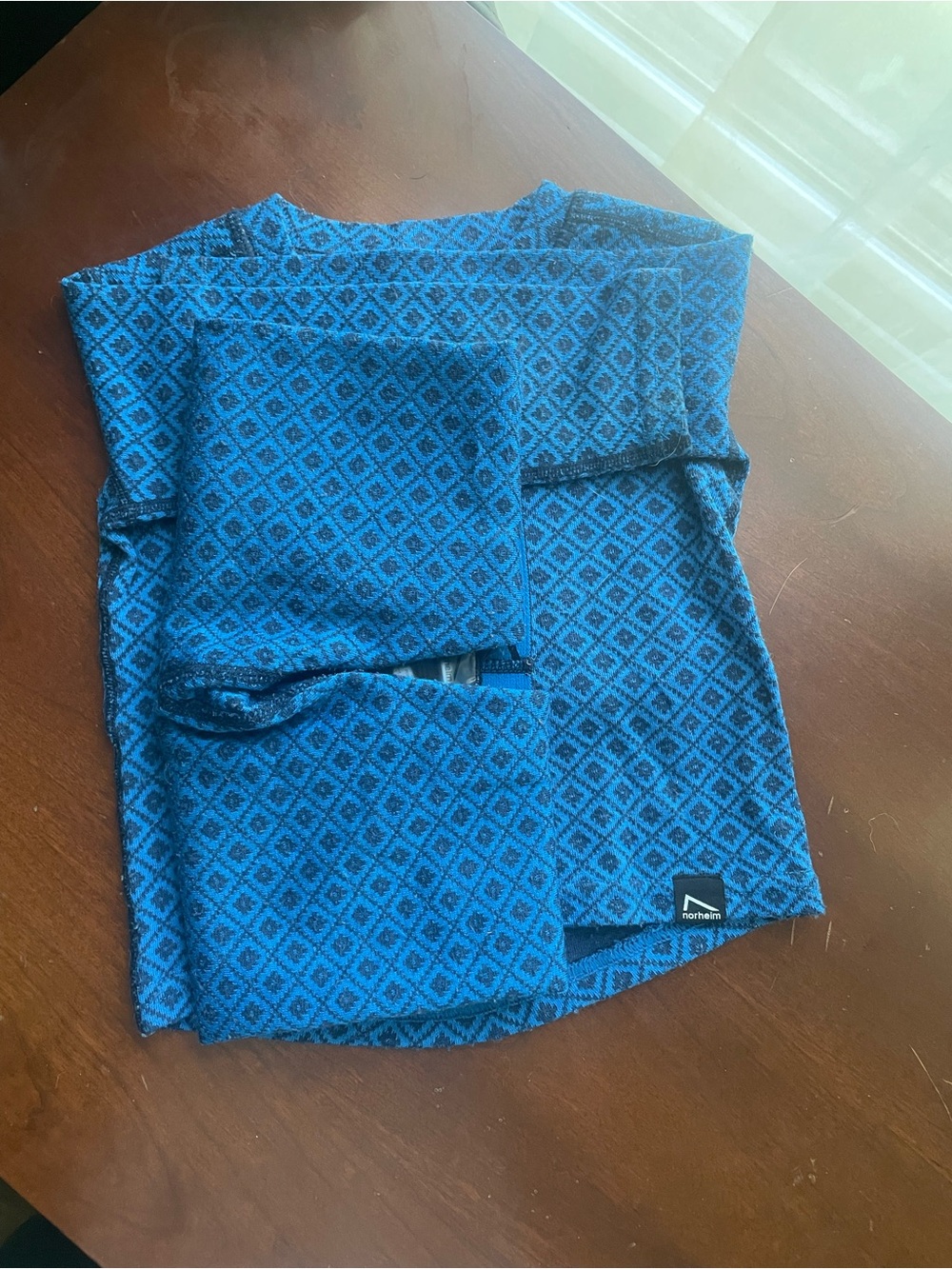 Norheim Blue Wool Base Layers Thermals Set 2T-3T